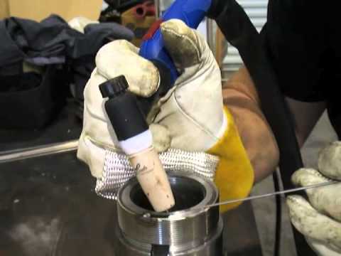 Tig Welding Stainless to Carbon with Hastelloy W Nickel Alloy