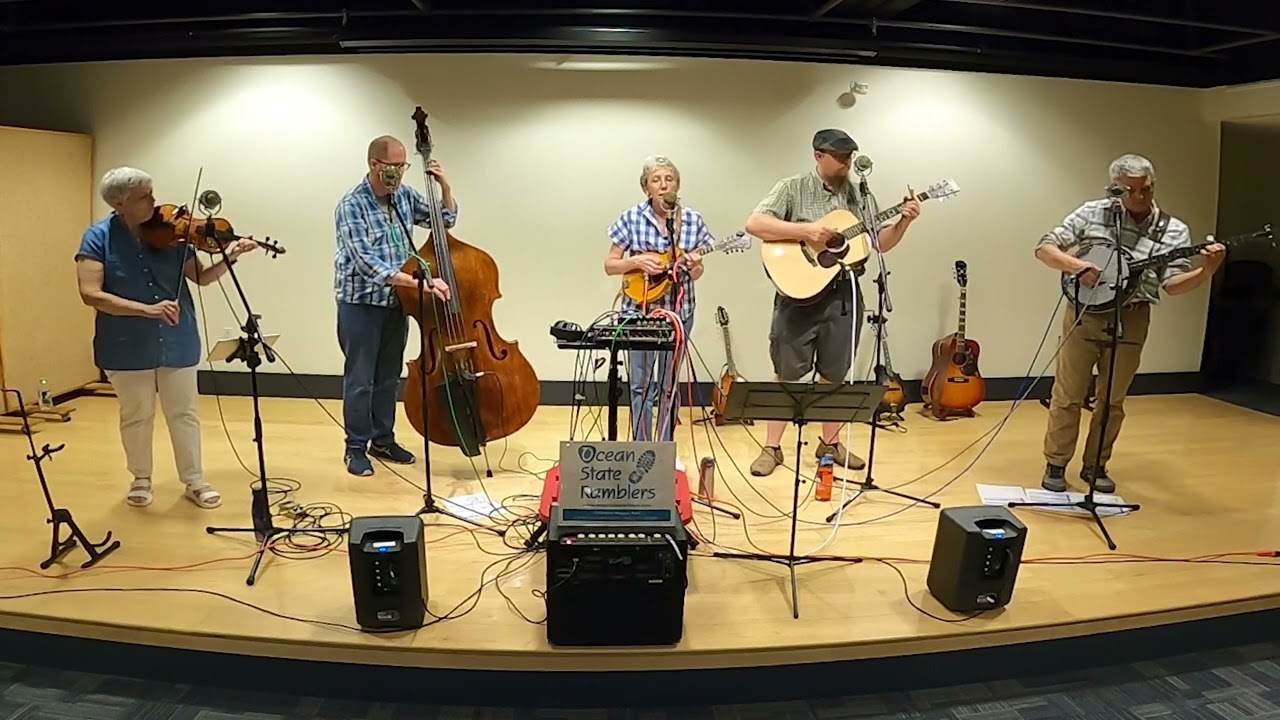 Promotional video thumbnail 3 for Ocean State Ramblers
