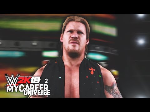 WWE 2K18 MyCareer Universe Ep 2 - Chris Jericho With The Good Hair!