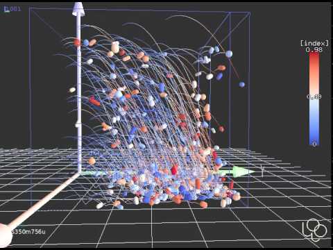WooDEM: deleting particles during simulatoin