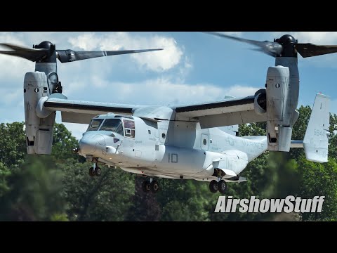 Military and Warbird Arrivals - Friday - EAA AirVenture Oshkosh 2022