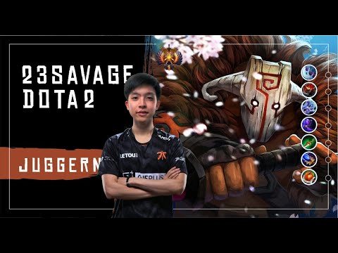 23Savage Juggernaut Safe Lane Dota 2 | Ranked Match | Gameplay