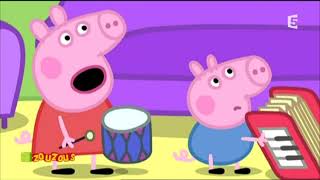 Peppa Pig S01 E16 : Musical Instruments (French)