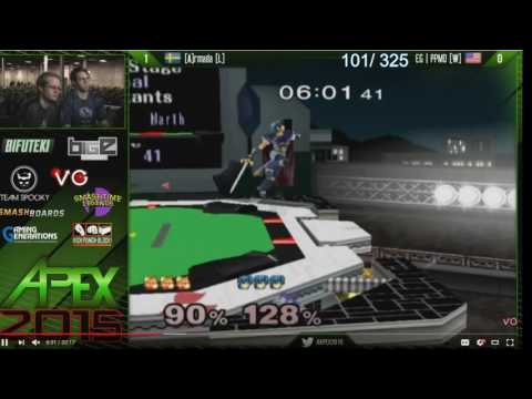 Philm Session: PPMD vs Armada Apex 2015