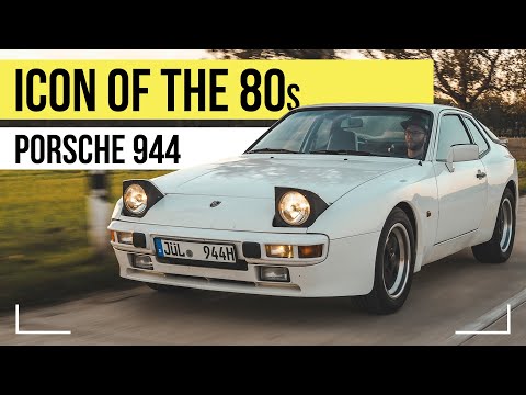 Porsche 944 | ICON OF THE 80s | WE DRIVE #1
