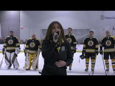 Shanna Jackman National Anthem, Dec. 7, 2024