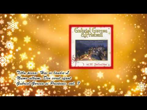 Gabriel Gorcea și Prietenii Hai și laudă-L