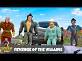Revenge Of The Villains Shiva शिवा Full Episode Funny Action Cartoon Shiva TV Show 2024