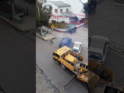 subiendo vigetas  la paz bolivia