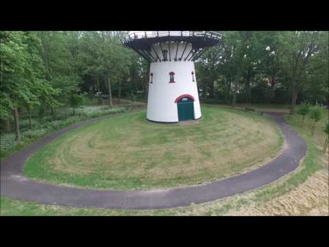 Korte drone flight - Tholen Stad