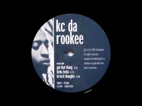 KC Da Rookee - Hi-Tech Thoughts [1999]