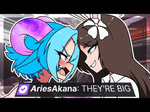 Aries Found Out She Was WAY Too GOOD At This