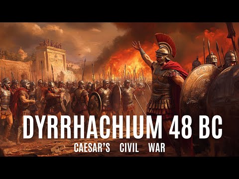 Battle of Dyrrhachium 48 BC: The Clash of Titans – Caesar vs. Pompey