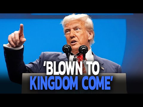 Trump TOUTS Strikes As CNN, NYT Report Leaked Damage Assessment | TRENDING