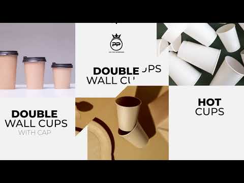 360ml single wall paper cups