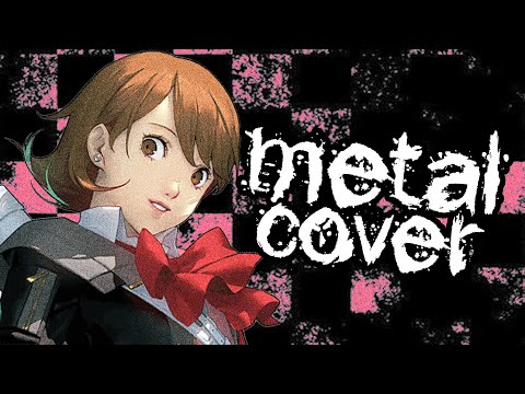【METAL COVER】 "IT'S GOING DOWN NOW" but its rly emo (PERSONA 3) w/ @TheMetalTempestYT