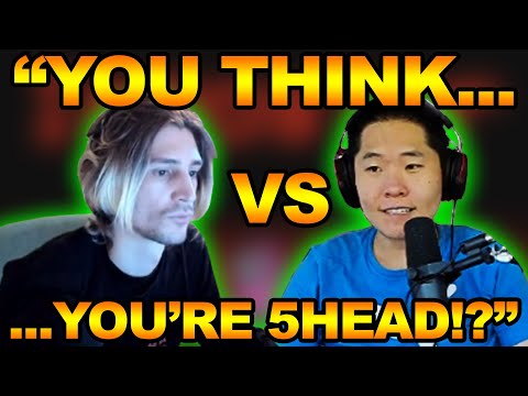 DISGUISED TOAST AND xQc GOT HEATED UP IN A GAME OF AMONG US!? | xQc CALLED DISGUISED TOAST 0HEAD!?
