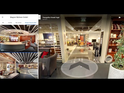 Google Street View Business Beispiel View Tour