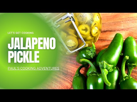 home made Jalapeno pickle recipe