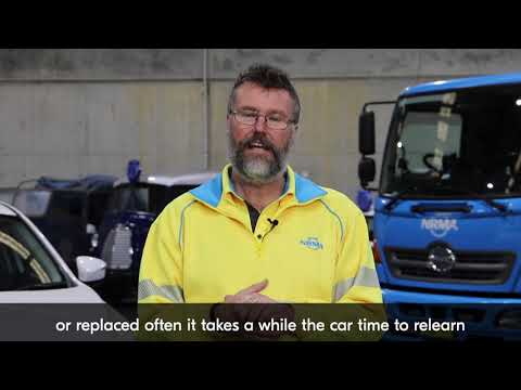 I’ve just changed my battery so why am I seeing warning lights on the dash?