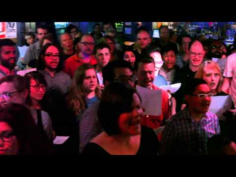 Choir! Choir! Choir! sings Franz Ferdinand - Take Me Out