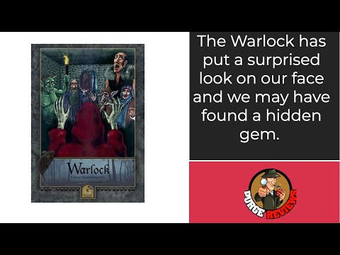 The Purge: # 2835 Warlock: A very good game you may have missed