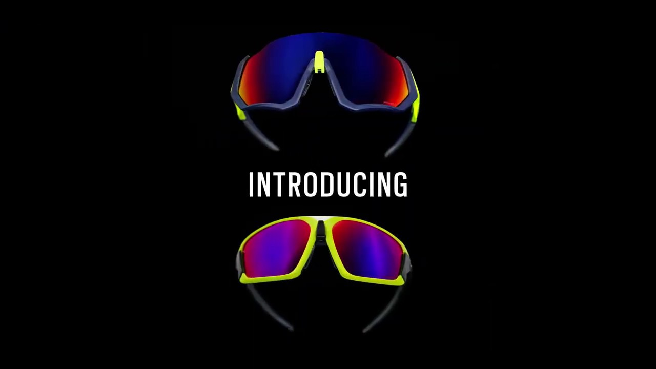 Технологии спортивных очков OAKLEY Flight Jacket™