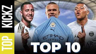 Top10: Die bestbezahlten Fußballer der Welt! | TopKickz