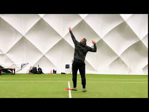 Serve Technique - Throw Ball from 'Trophy Position'