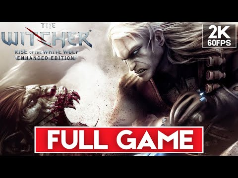 THE WITCHER 1 Modded Walkthrough [2K 60FPS PC ULTRA] FULL GAME