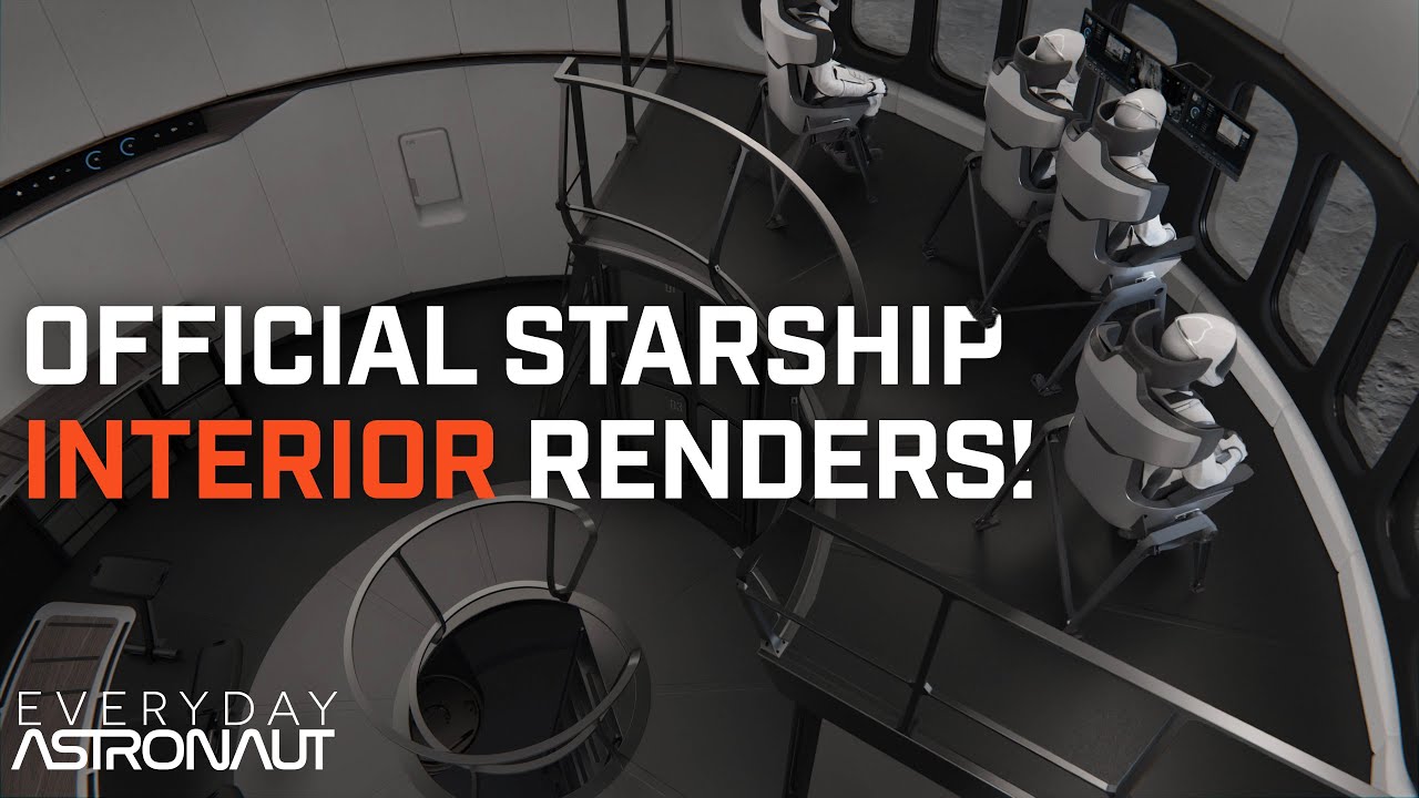 SpaceX Reveals New Starship Lunar Lander Plans!