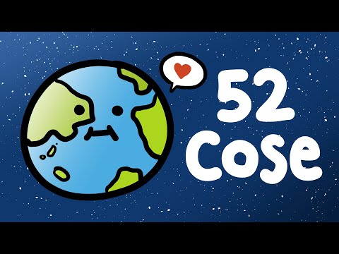 52 cose che puoi fare per SALVARE IL PIANETA