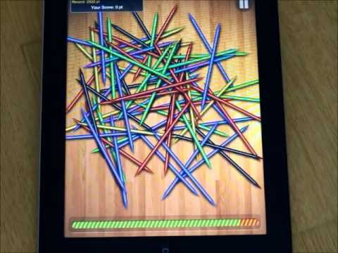 Wir spielen... Sticks (iPad) - nicht ganz ein Mikado, aber ein bißchen