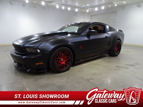 2011 Ford Mustang (CC-2044108) for sale in O'Fallon, Illinois