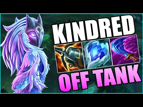 Stop Playing Kindred Wrong! Off Tank Kindred Is Insane! (Invincible Kindred) - League Of Legends