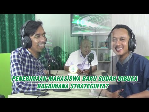 Podcast #1 Ngobrol Bersama Ketua dan Wakil Ketua PMB Universitas NU Kalsel