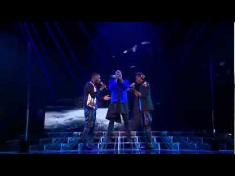 Rough Copy sing In The Air Tonight   Live Week 1   The X Factor 2013
