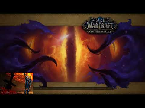 Horrific Vision of Stormwind - Solo 5 Faceless Mask Full Clear - Unholy DK PoV