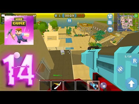 Mad GunZ - Gameplay Walkthrough Part 14 - (Android / IOS)