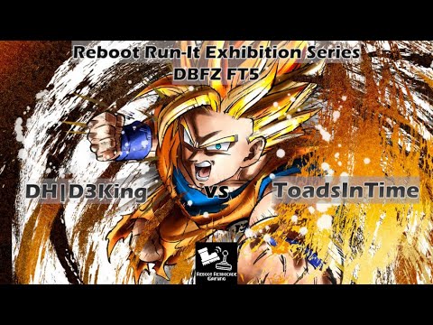 DH|D3King v ToadsInTime - Reboot Run-It Series: DBFZ
