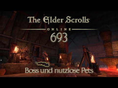 The Elder Scrolls Online [Let's Play] [German] Part 693 - Boss und nutzlose Pets | Teso HD