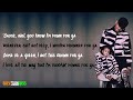 Chris Brown - Proof [LYRIC VIDEO]