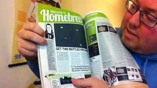My Name Featured in UK Retro Gaming Magazine + Unboxing UK Snacks