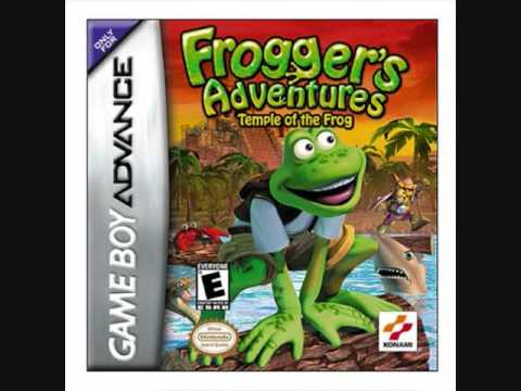 Frogger temple of the frog music: boss them no. 1