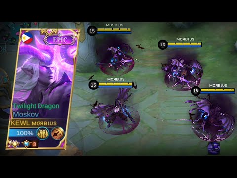 MOSKOV IS NOW IN THE ASSASSIN CATEGORY?! NEW UPDATE?! UNSTOPPABLE BUILD! MLBB