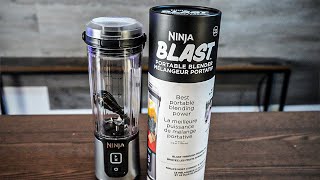 Portable Ninja Blast Blender you can bring anywhere