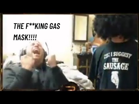 Pchooly raging over gas mask (READ DESCRIPTION)