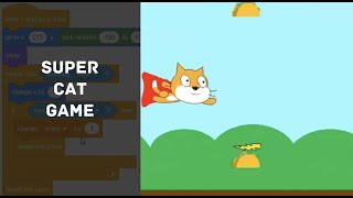 Scratch Supercat Game (Full Lesson)