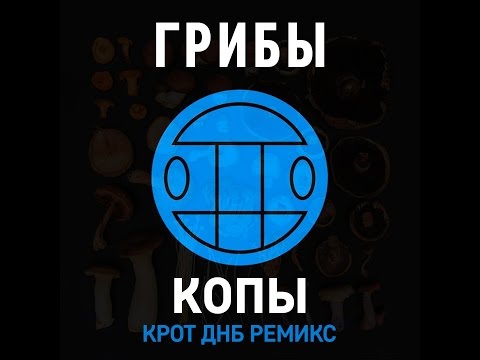 ГРИБЫ - КОПЫ (KROT DNB REMIX)