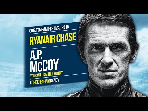 AP McCoy on Ryanair Chase